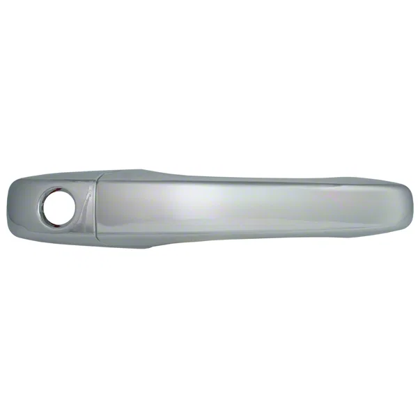 CCIDH68513BBK – COAST2COAST Exterior Door Handle Cover, Black ABS Plastic Levers Only With Driver Side Keyhole/ Witho...